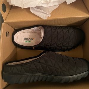 BOGS slippers Mens Black size 13